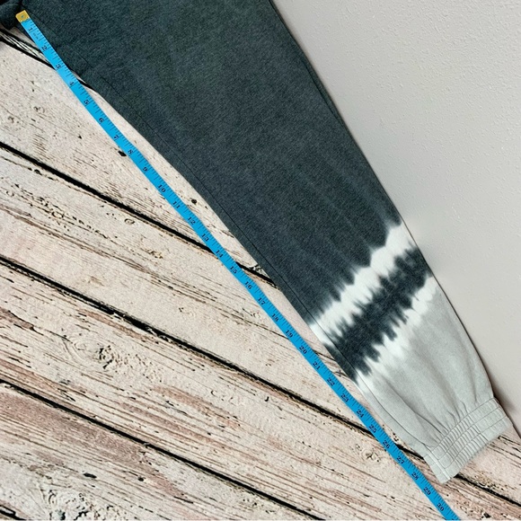 NWT Small PINK Victoria’s Secret High Waist Campus Joggers Sweats Tie Dye Vspink - Picture 10 of 11